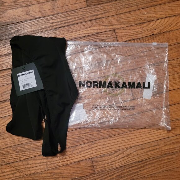 NWT Norma Kamali Womens Marissa One Piece Swimsuit, sz Small - Picture 14 of 14